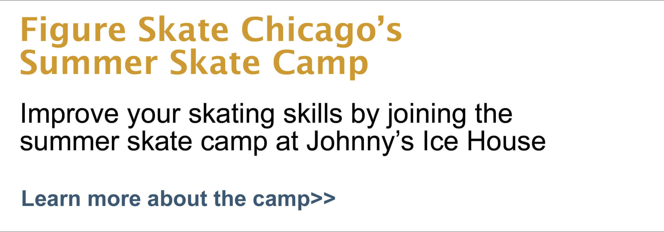 SkateCampPromo Figure Skate Chicago