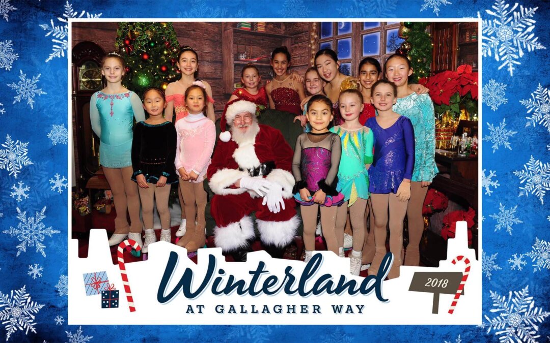 2018 Tree Lighting Ceremony at Gallagher Way