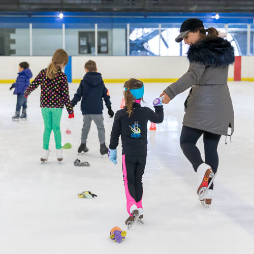 private ice skating classes near me